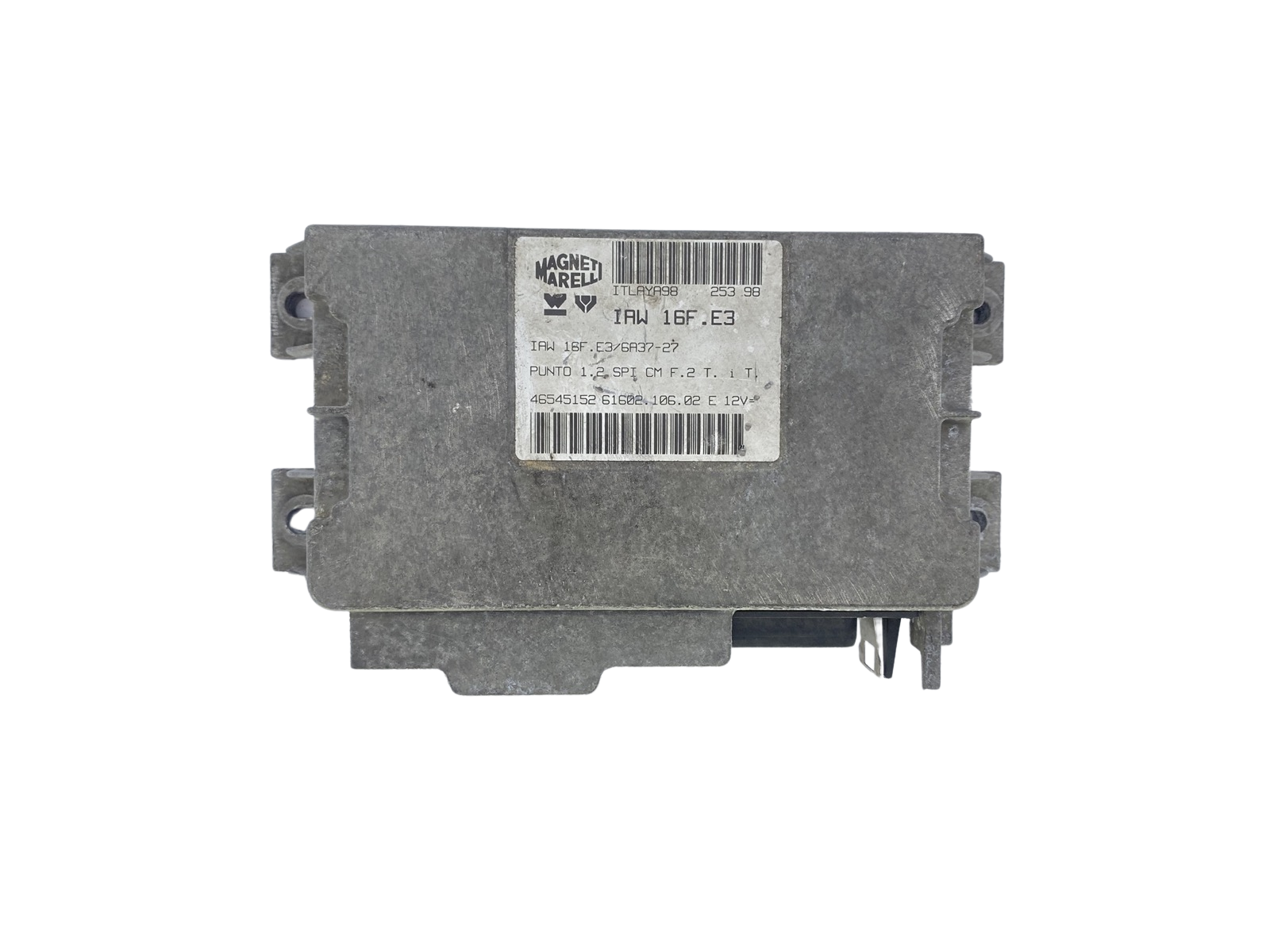 Vadības Bloks IAW16F.E3 46545152 61602.106.02 Fiat Magneti Marelli 54807 main product photo