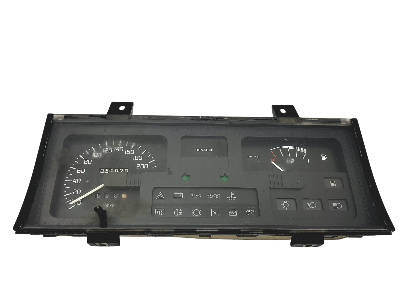 Spidometrs Renault Clio 1 7700806692 54317 main product photo