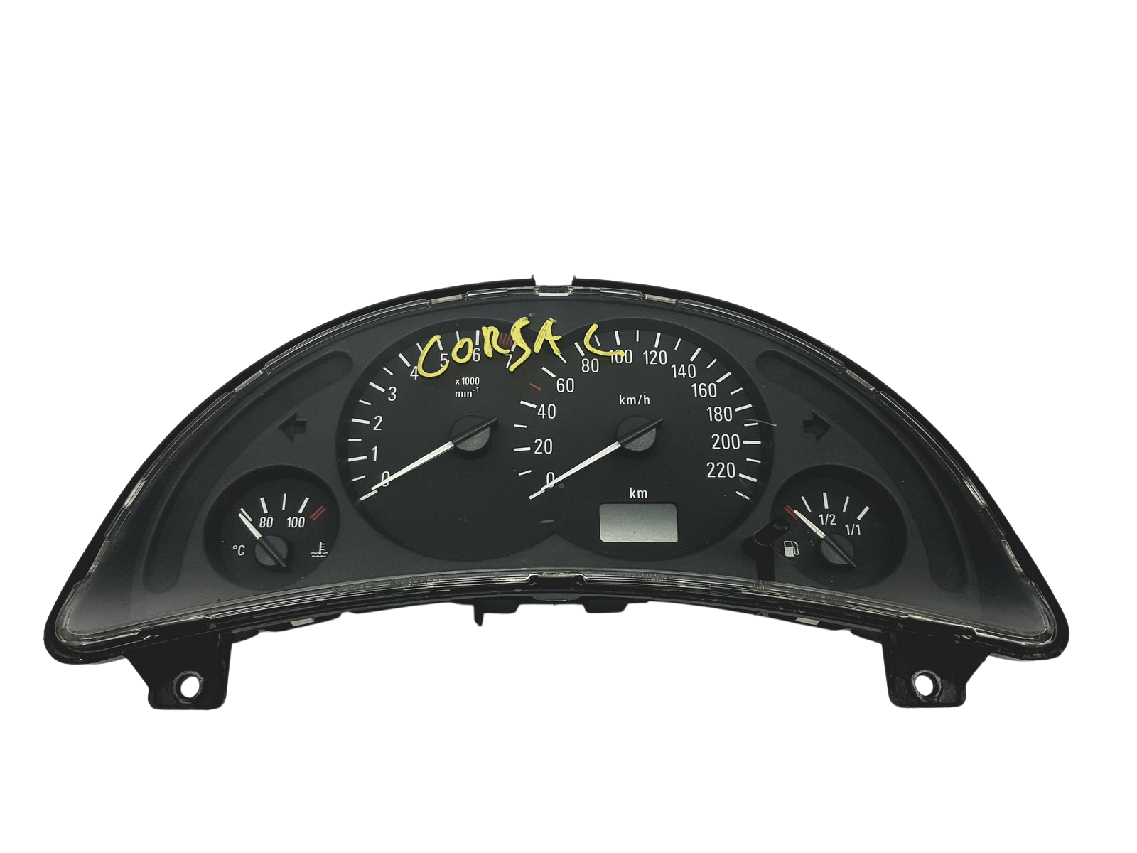 Tahometrs Opel Corsa C 09166814FL 110008988009 57340 main product photo