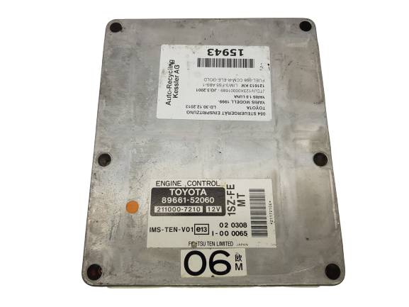 Vadības Bloks Toyota 89661-52060 211000-7210 Fujitsu 22615 main product photo