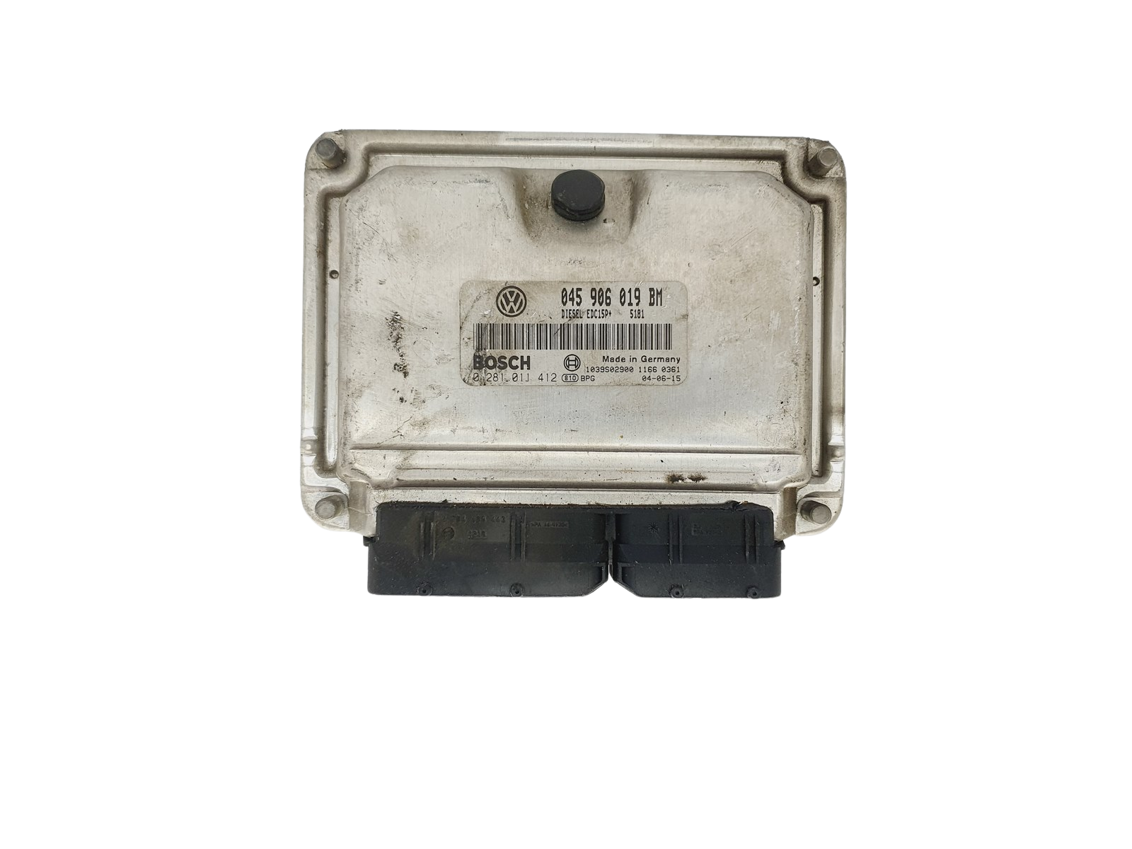 Vadības Bloks 045906019BM 0281011412 VW Bosch 47166 main product photo