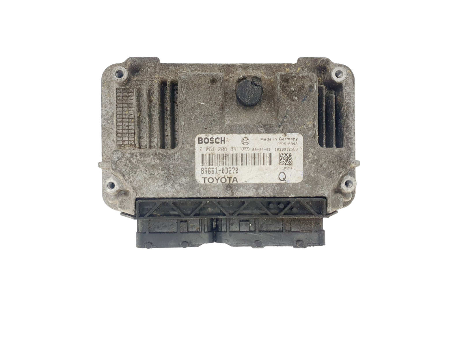 Vadības Bloks Toyota 89661-0D270 0261208841 Bosch 44538 main product photo