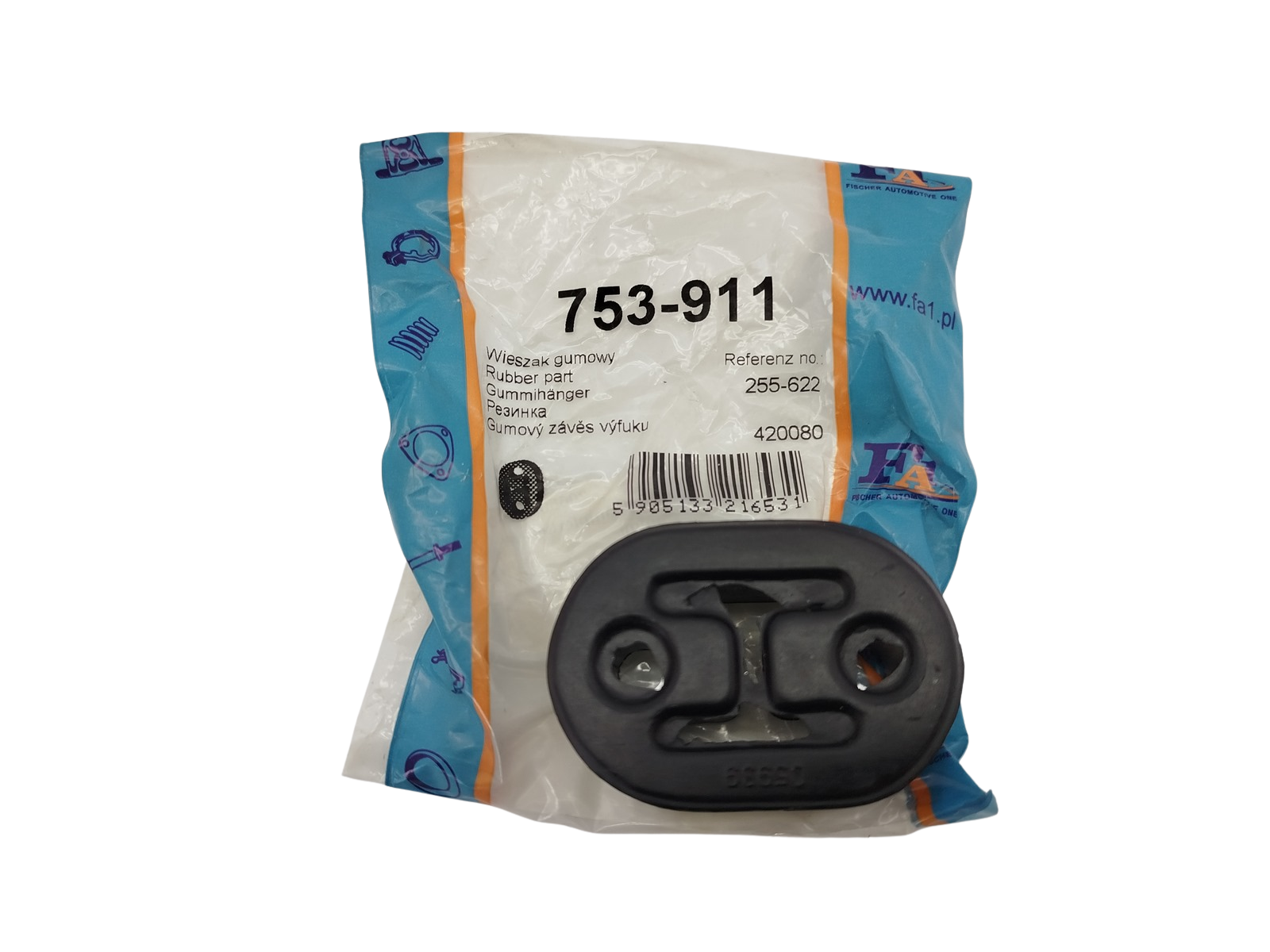 Izplūdes turētājs Jauns Ar Subaru Nissan 753-911 255622 420080 FA1 main product photo