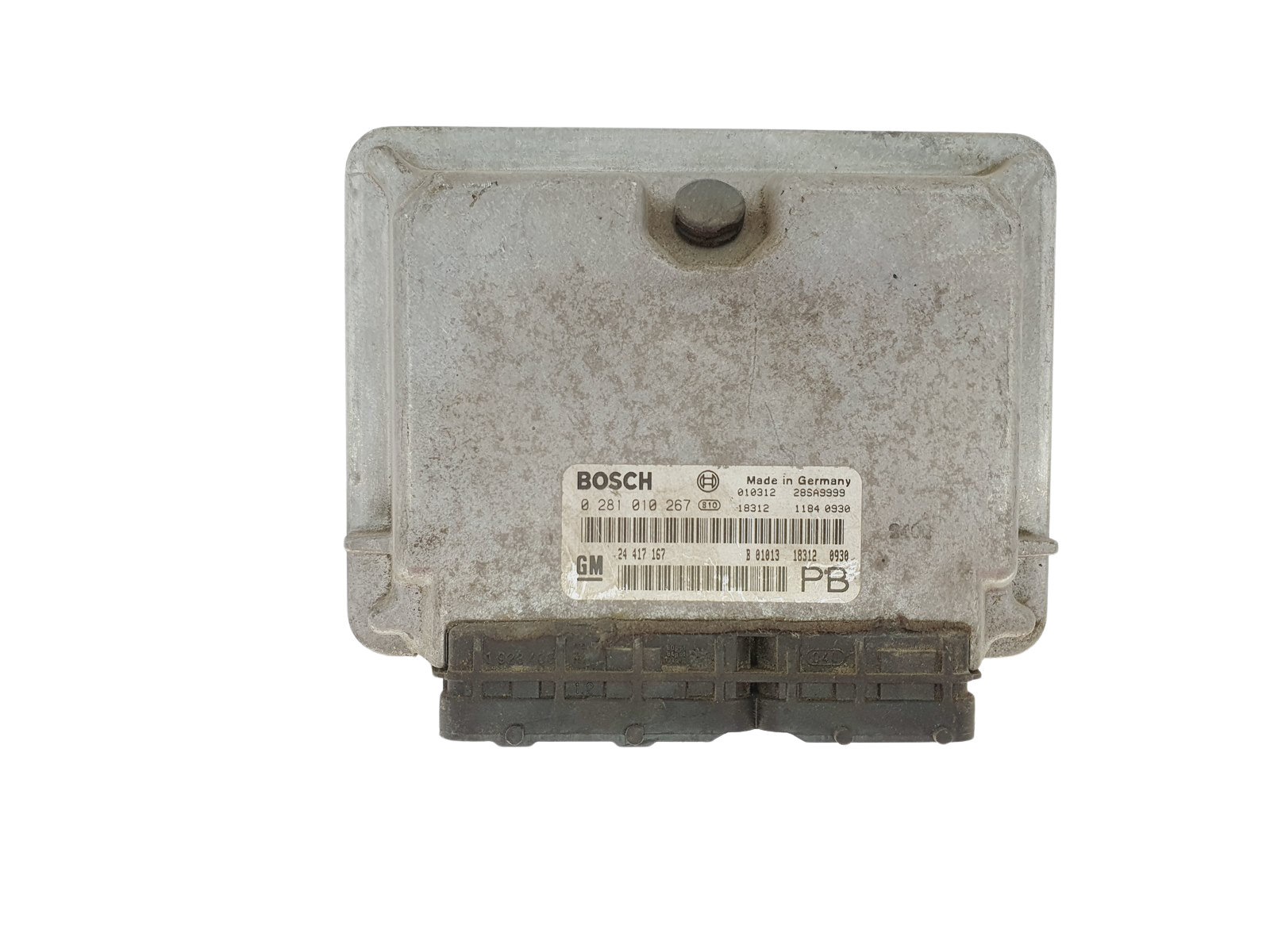 Vadības Bloks 24417167PB 0281010267 Opel Bosch 46194 main product photo