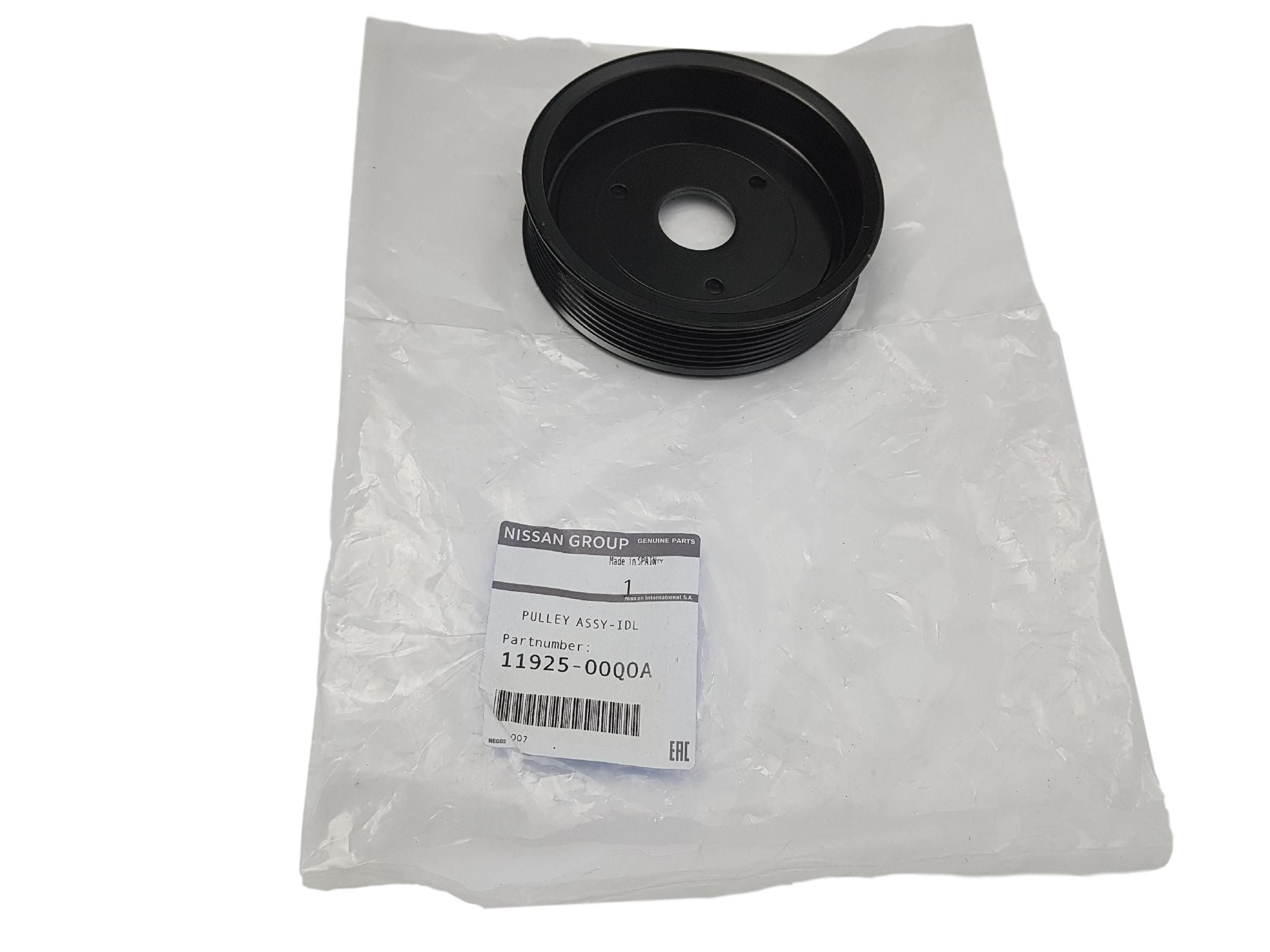 Stūres pastiprinātāja sūkņa skriemelis Oriģināls Laguna Master Qash 2.0-2.3dCi 1192500Q0A main product photo