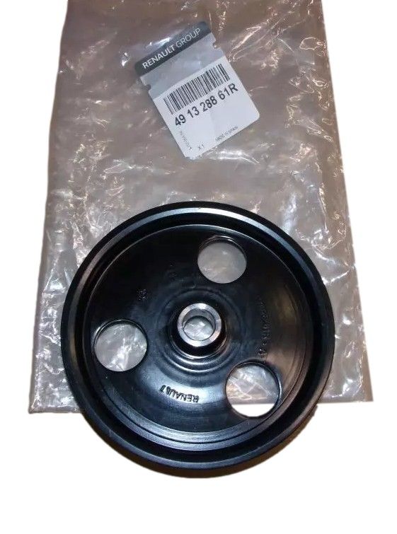 Stūres pastiprinātāja sūkņa skriemelis Oriģināls 491328861R Renault main product photo