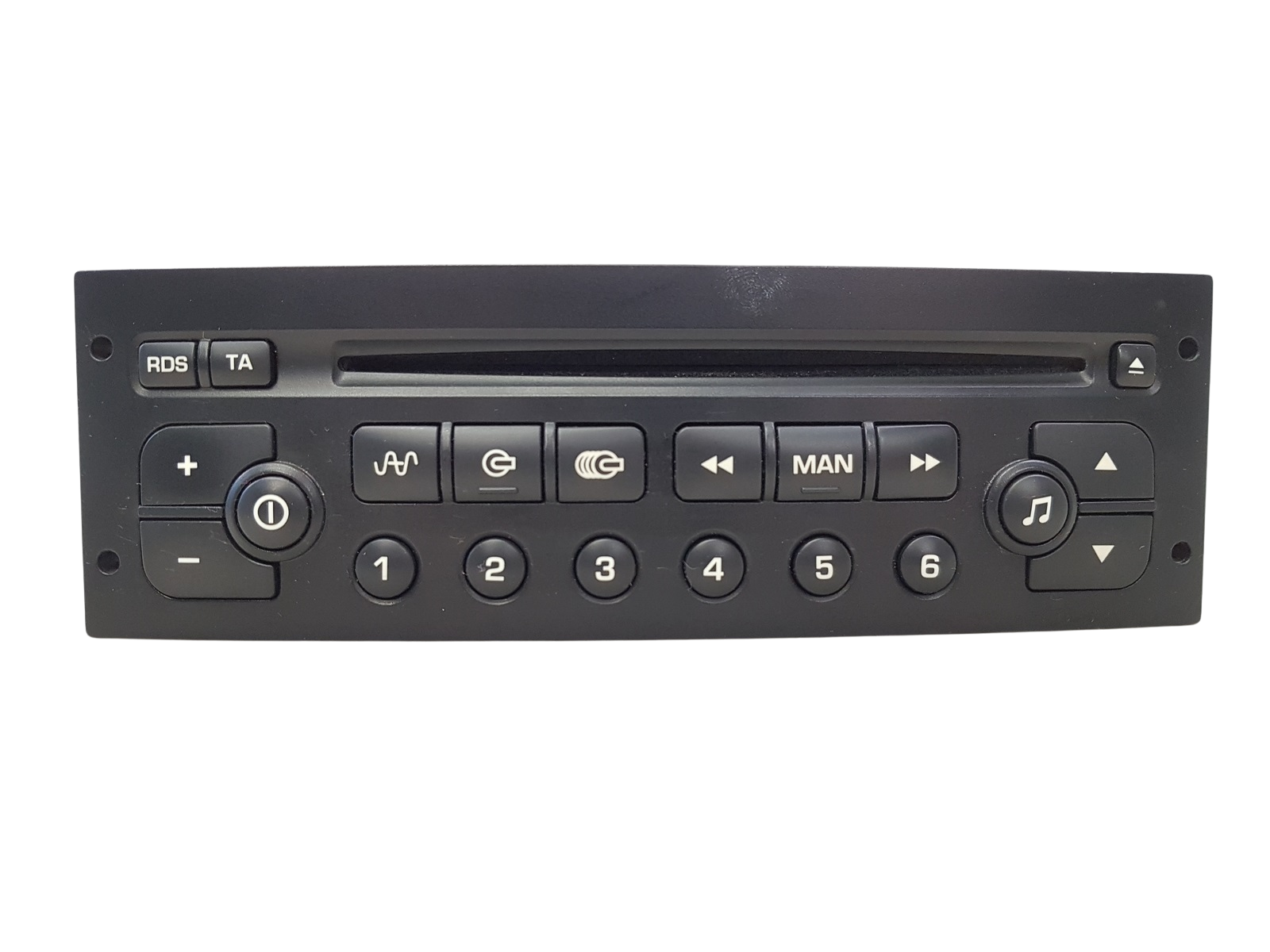 Radio CD atskaņotājs Citroen Peugeot 96599990XT PSARCD100-08 1105 main product photo