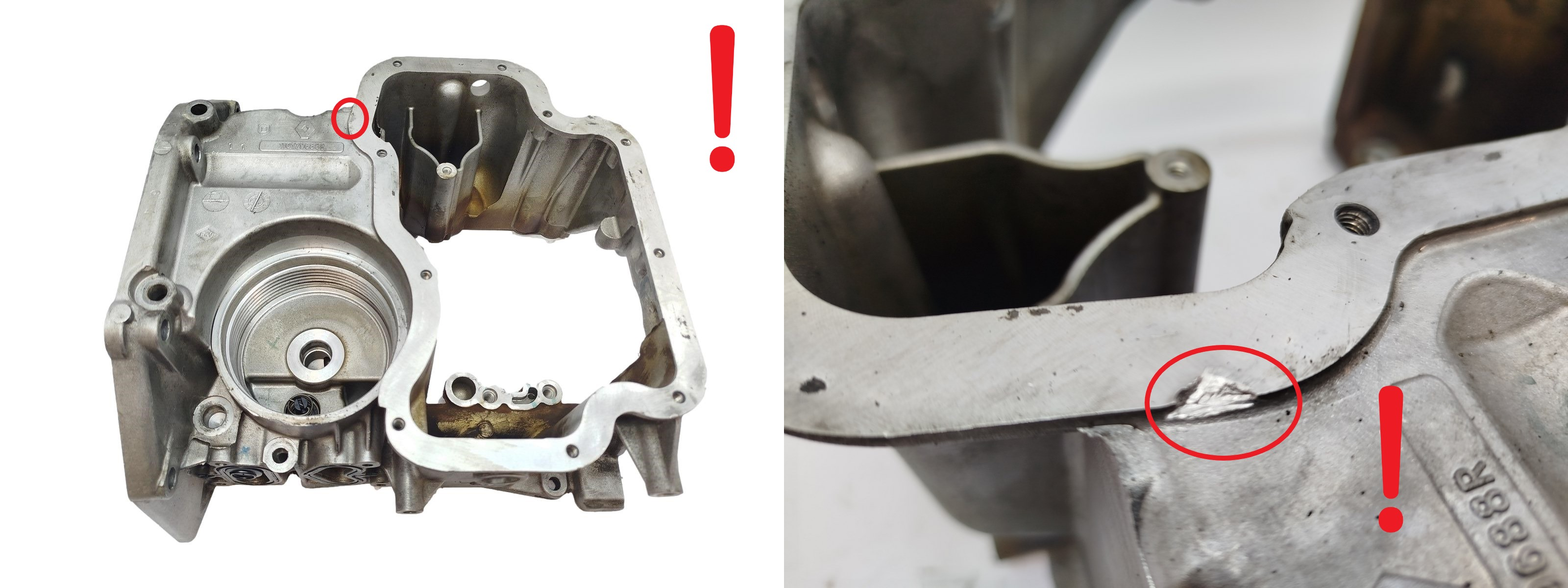 Eļļas Karteris Renault Dacia 110179688R 0.9TCE main product photo
