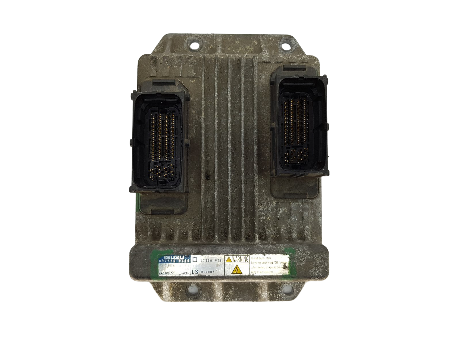 Vadības Bloks Opel 97350948 8973509485 112500-0163 Isuzu GM Denso 14183 main product photo