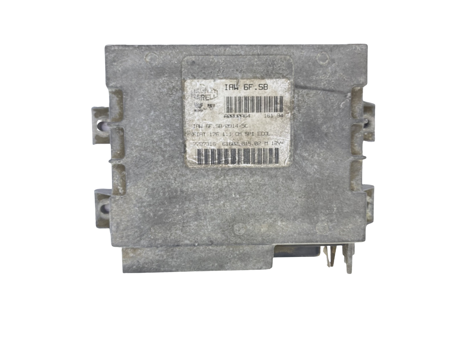 Vadības Bloks 7787316 IAW6F.SB 61602.015.02 Fiat Magneti Marelli 55974 main product photo