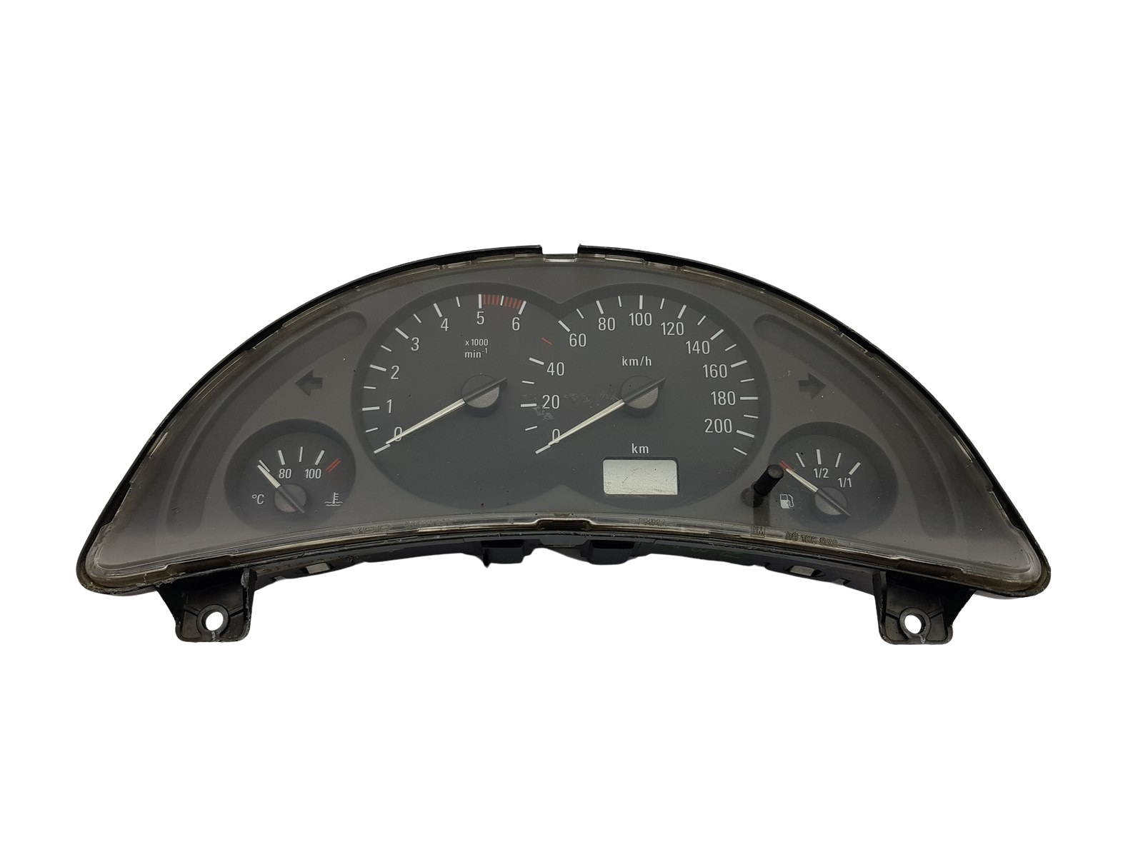 Tahometrs Opel Corsa C 13173347WA 110008988026 2791 main product photo