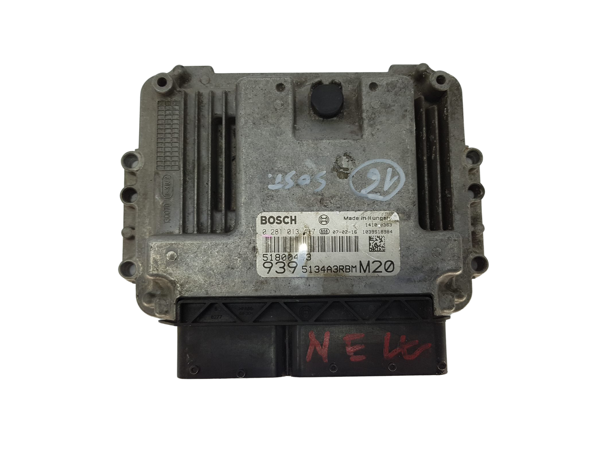 Vadības Bloks 51800443 0281013417 5134A3RBM Alfa Romeo Bosch 13449 main product photo