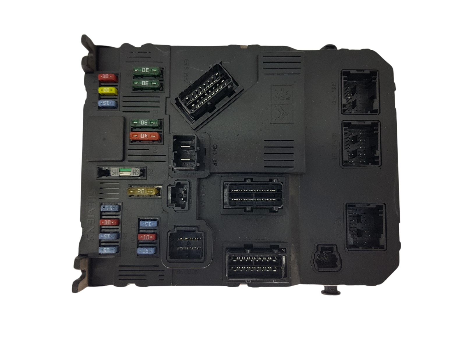 Vadības Bloks BSI E02-00 9653667680 S118085220E PSA Siemens 1716 main product photo