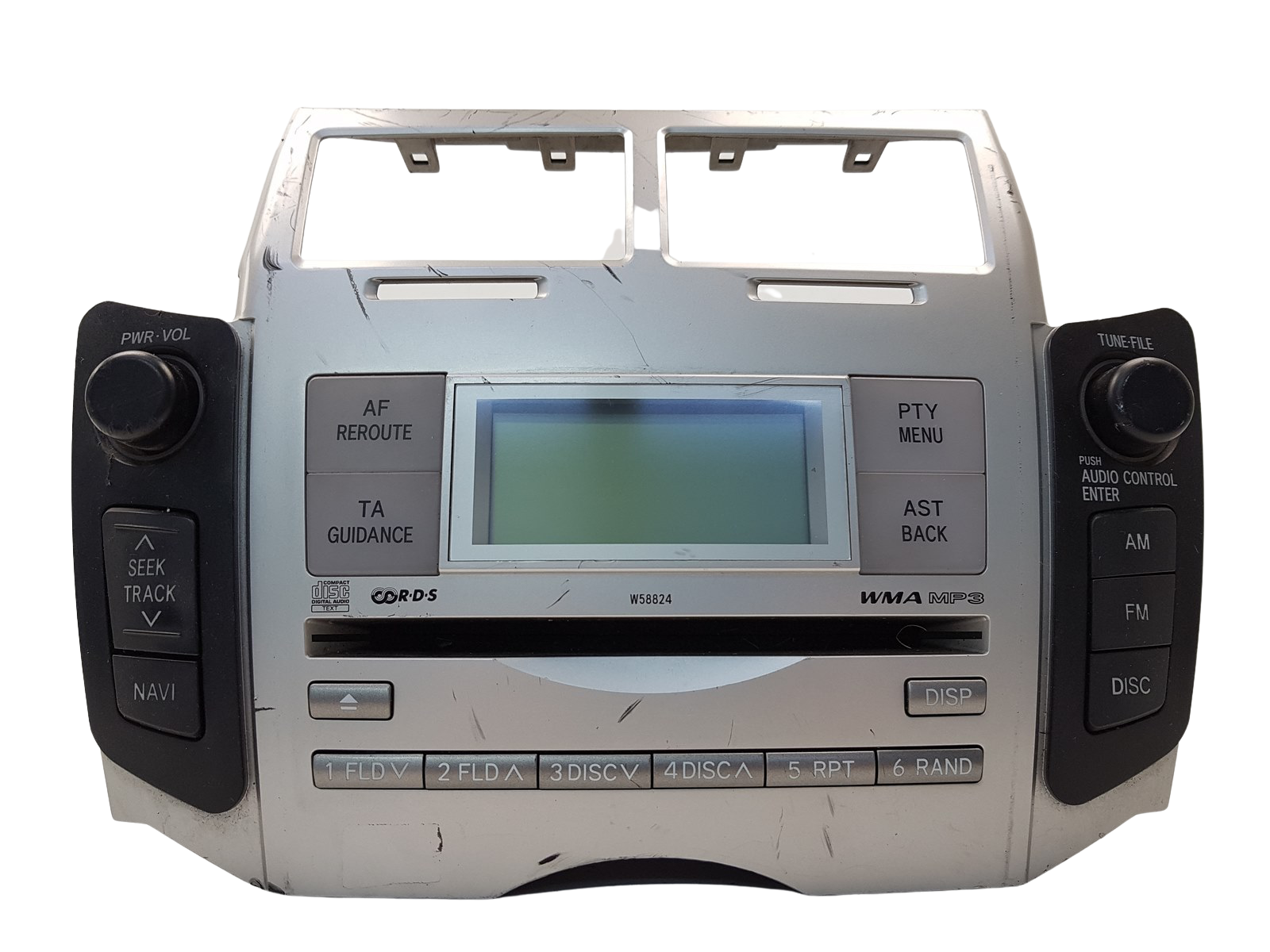 Radio CD atskaņotājs Toyota Yaris 86120-0D210 W58824 main product photo