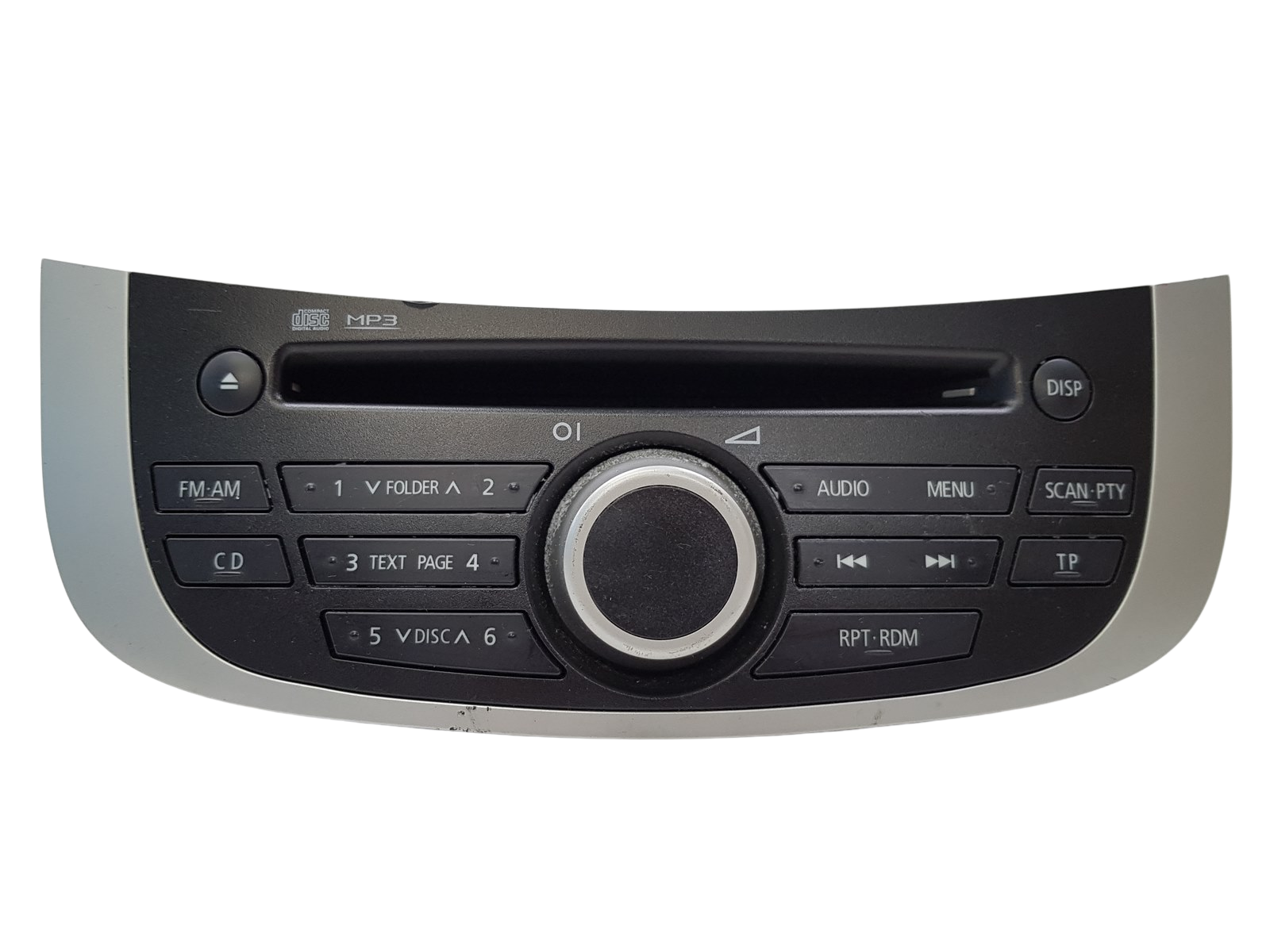 Radio Cd Mp3 Atskaņotājs Mitsubishi Grandis 8701A117 DY-1ME8U4-T main product photo