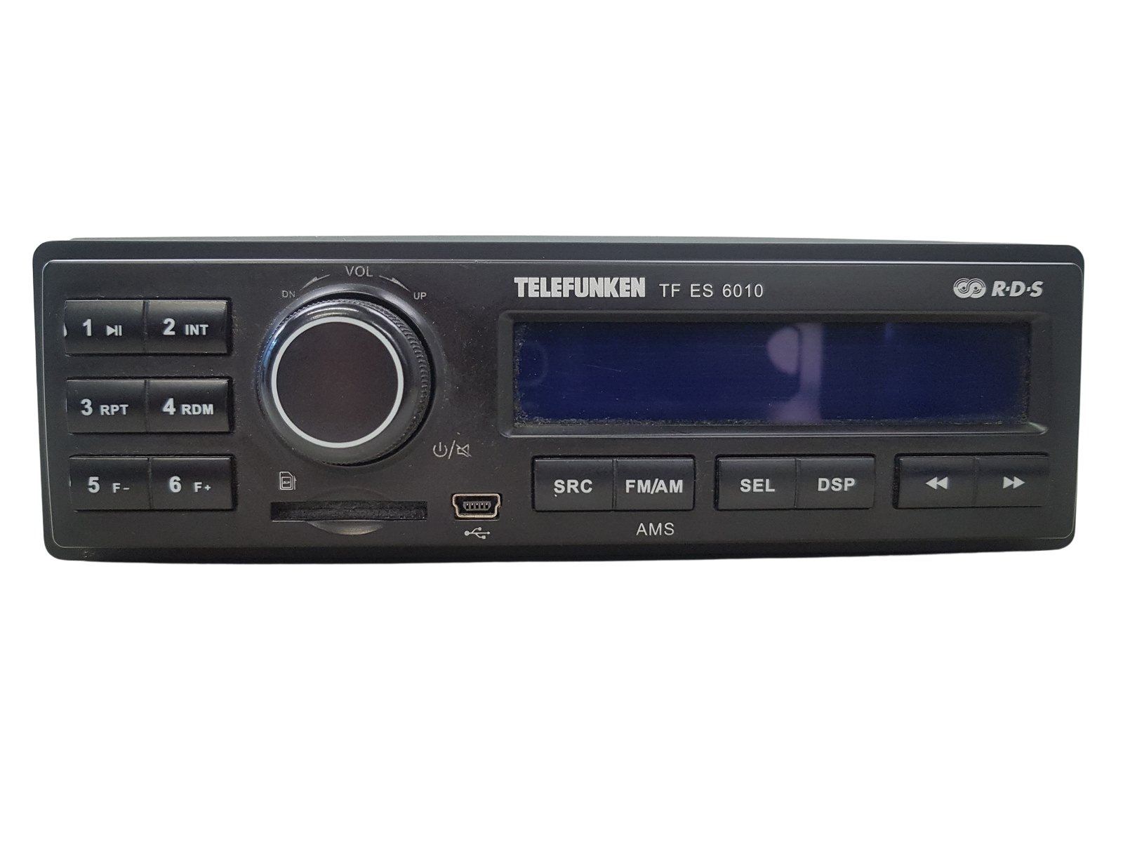 Automagnētola MP3 SD mini USB Telefunken TF ES 6010 main product photo