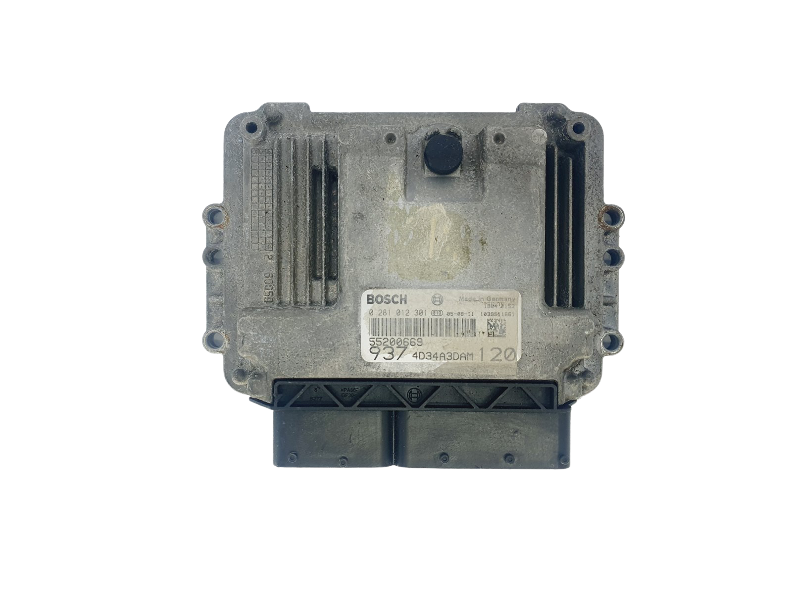 Dzinēja Vadības Bloks ECU 55200669 0281012301 Alfa Romeo 41157 main product photo