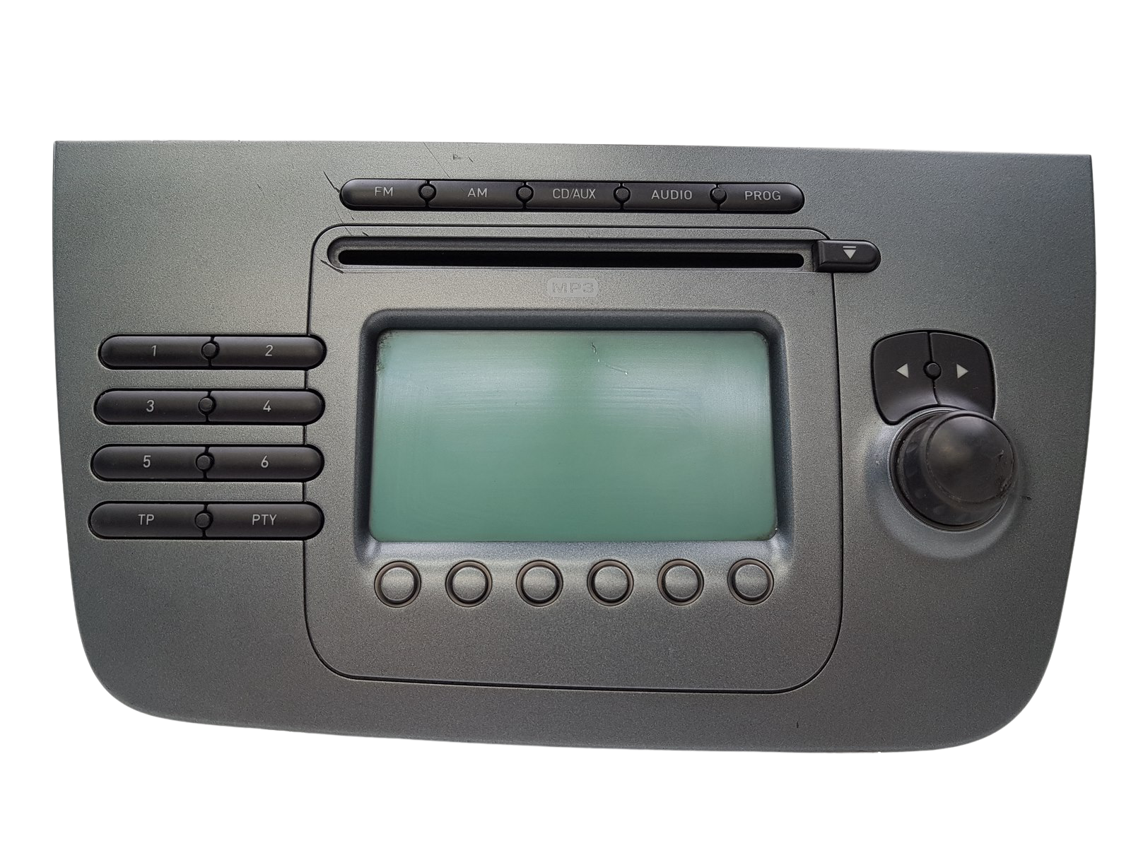 Radio Cd Mp3 Atskaņotājs Seat Altea 5P1035186B 7646636366 Blaupunkt 1207 main product photo