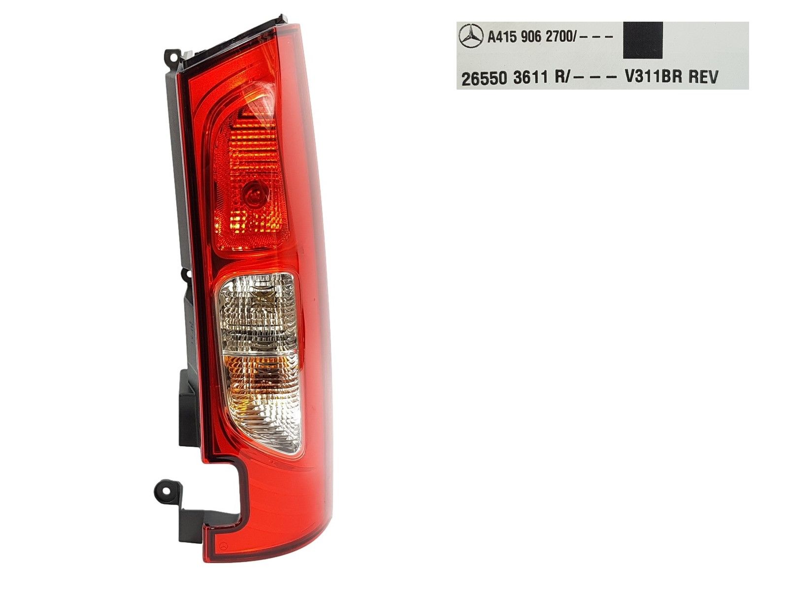 Lukturis Labais Aizmugurē Mercedes-Benz Citan A4159062700 2012-2021 Jauns Oriģināls main product photo
