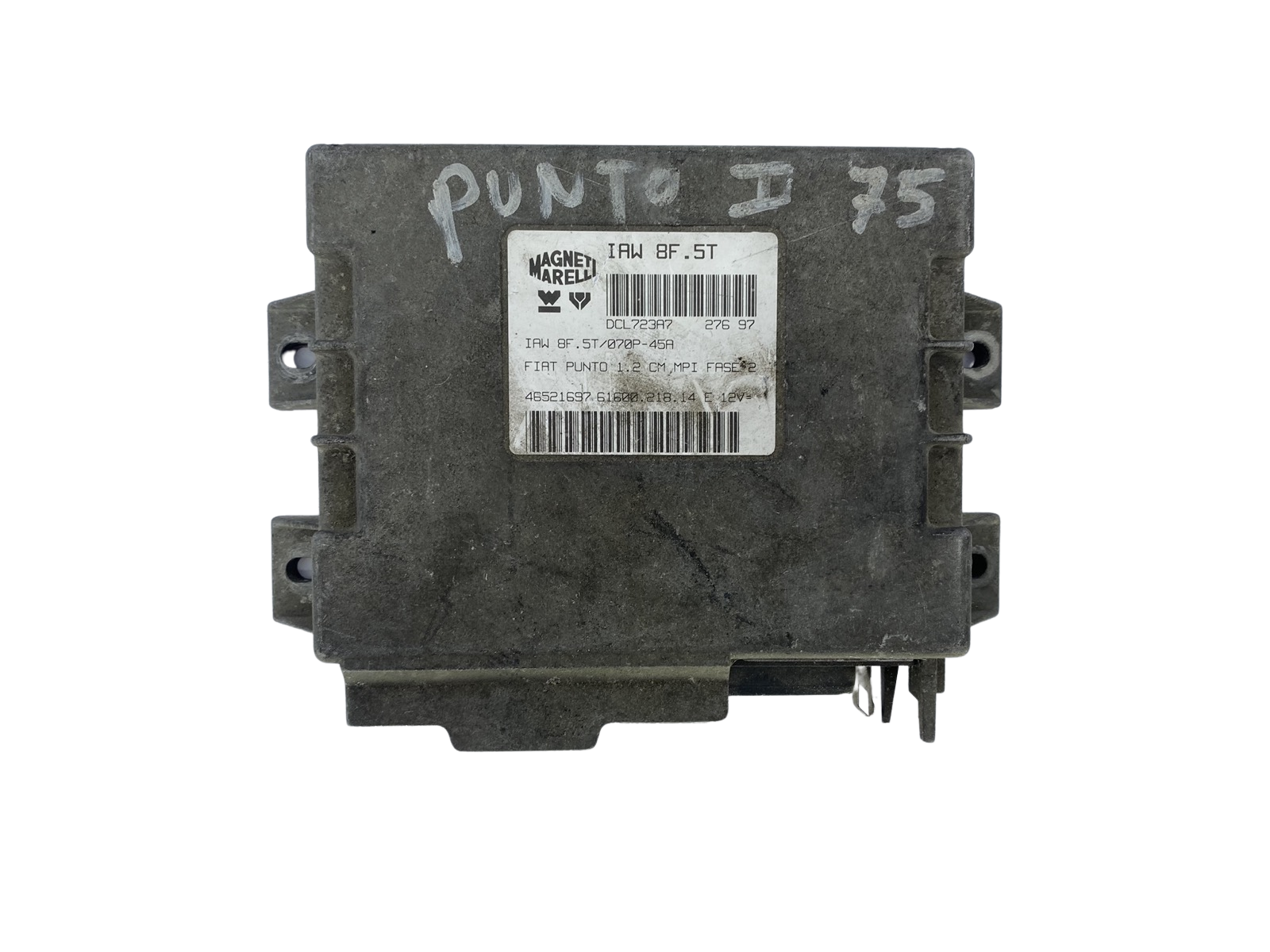 Vadības Bloks Fiat 46521697 IAW8F.5T 61600.218.14 Magneti Marelli 53245 main product photo