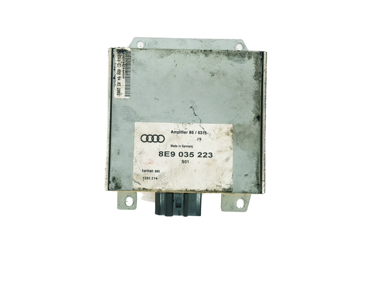 Skaņas pastiprinātājs 8E9035223 Audi Harman AES 33031 main product photo