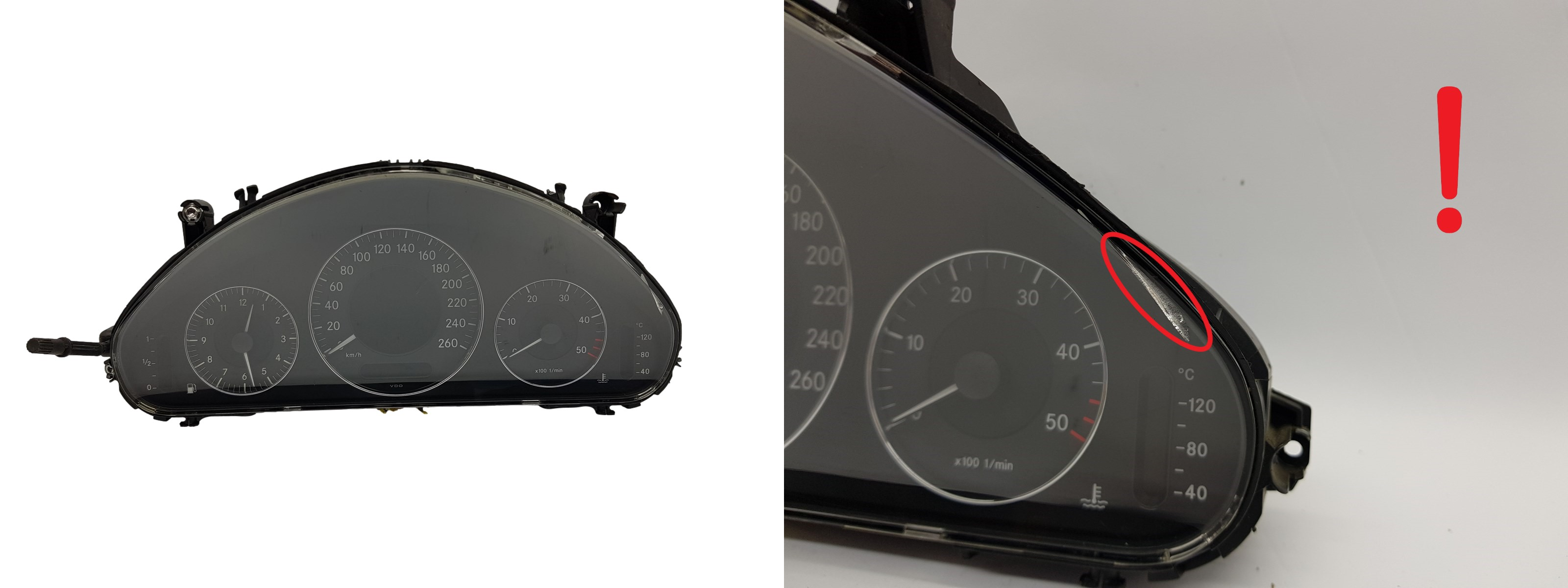 Tahometrs Mercedes E W211 A2115408847 3127 main product photo