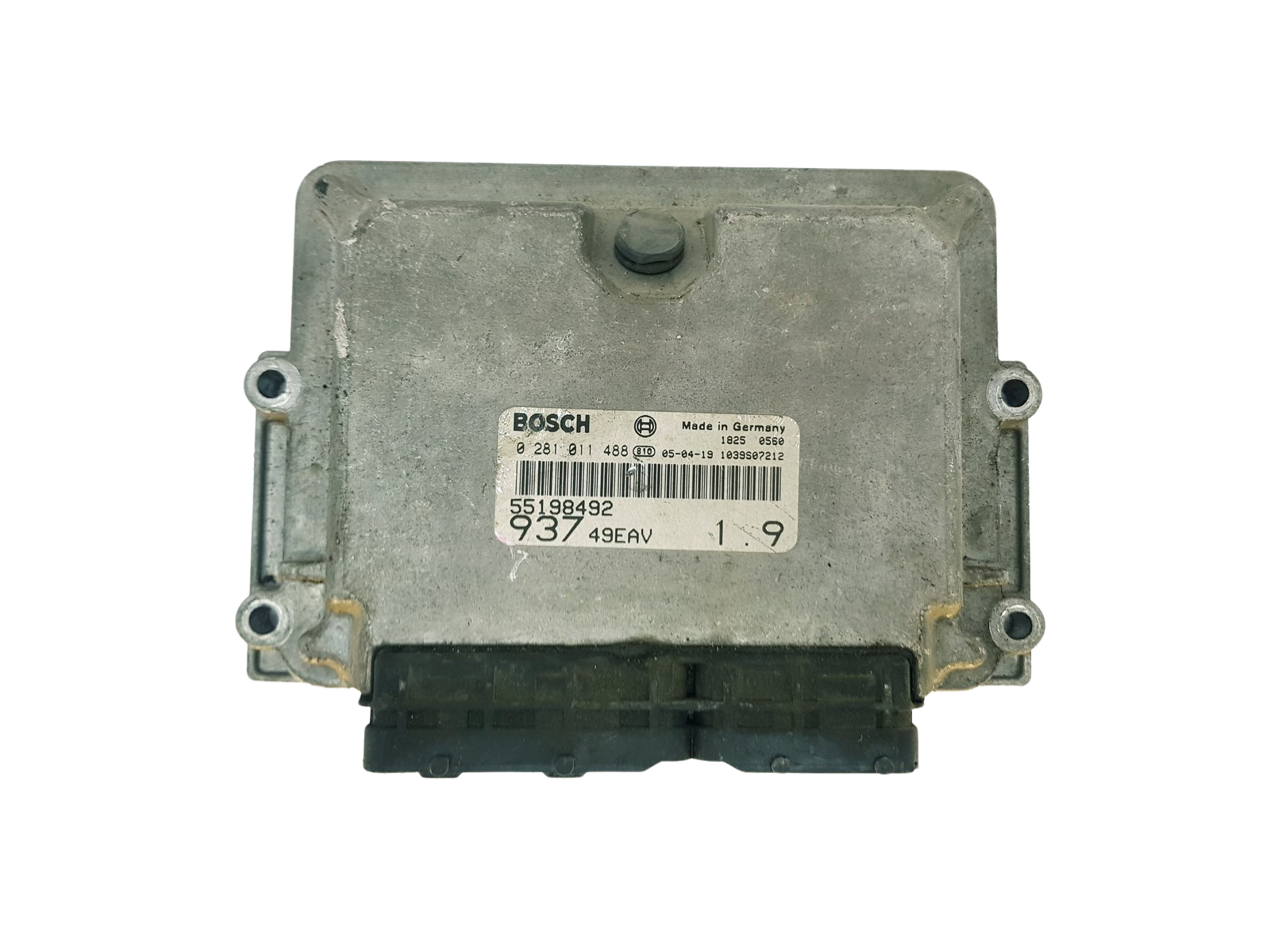 Vadības Bloks Alfa Romeo 55198492 0281011488 Bosch 33556 main product photo