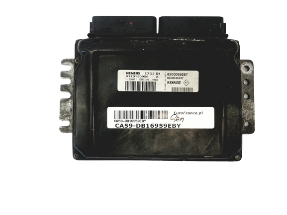 Vadības Bloks S110130058A 8200069287 8200044437 Renault Siemens 16959 main product photo