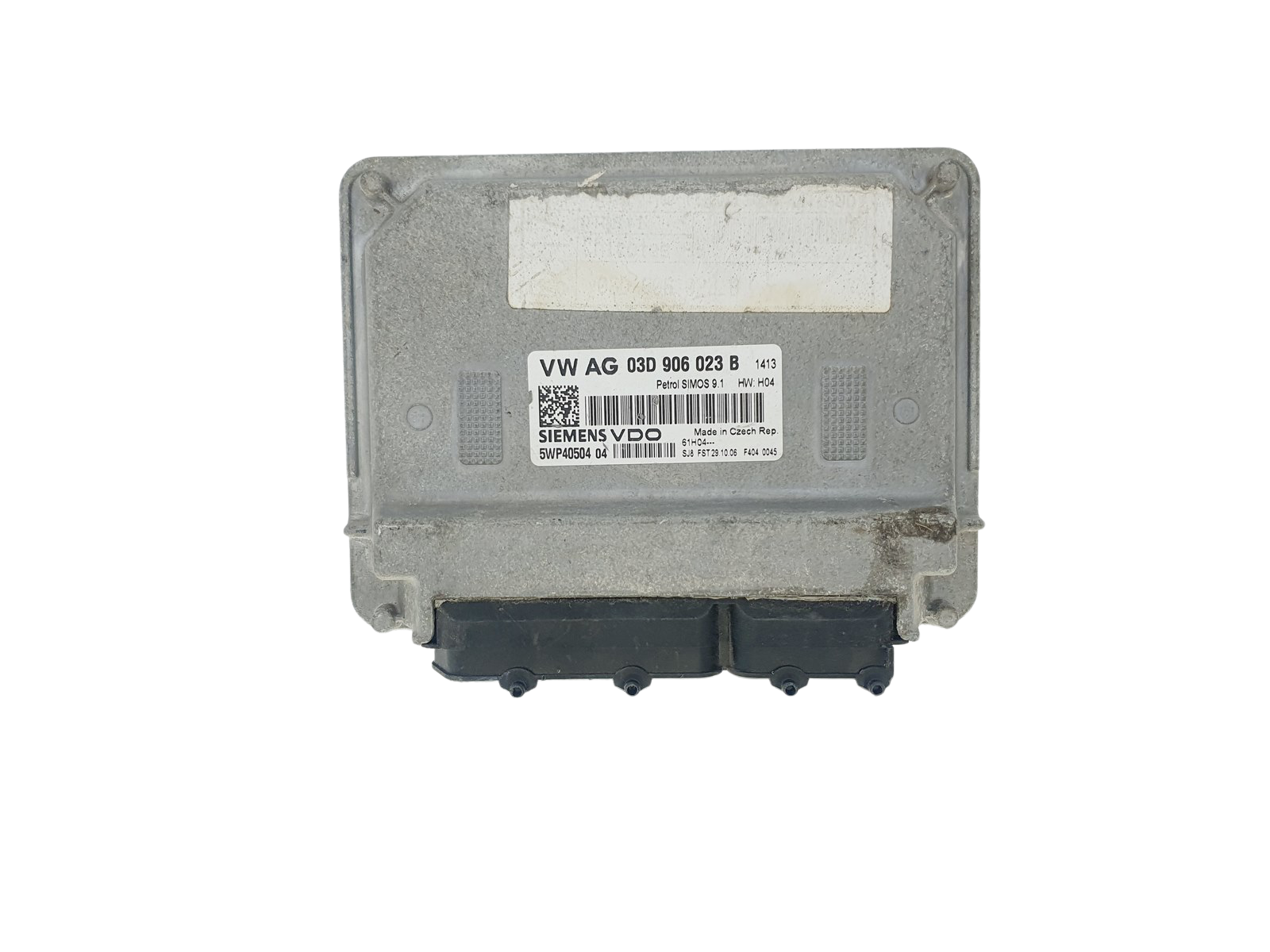 Vadības Bloks 03D906023B 5WP40504 04 VW Seat Siemens 41488 main product photo