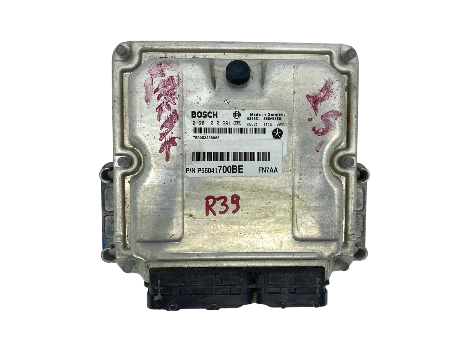 Vadības Bloks P56041700BE 0281010291 FN7AA Chrysler Bosch 64047 main product photo