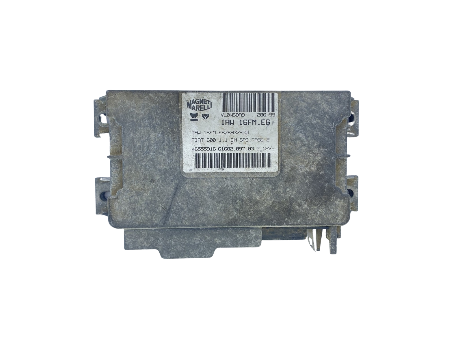 Vadības Bloks IAW16FM.E6 46555916 61602.097.03 Magneti Marelli 55561 main product photo