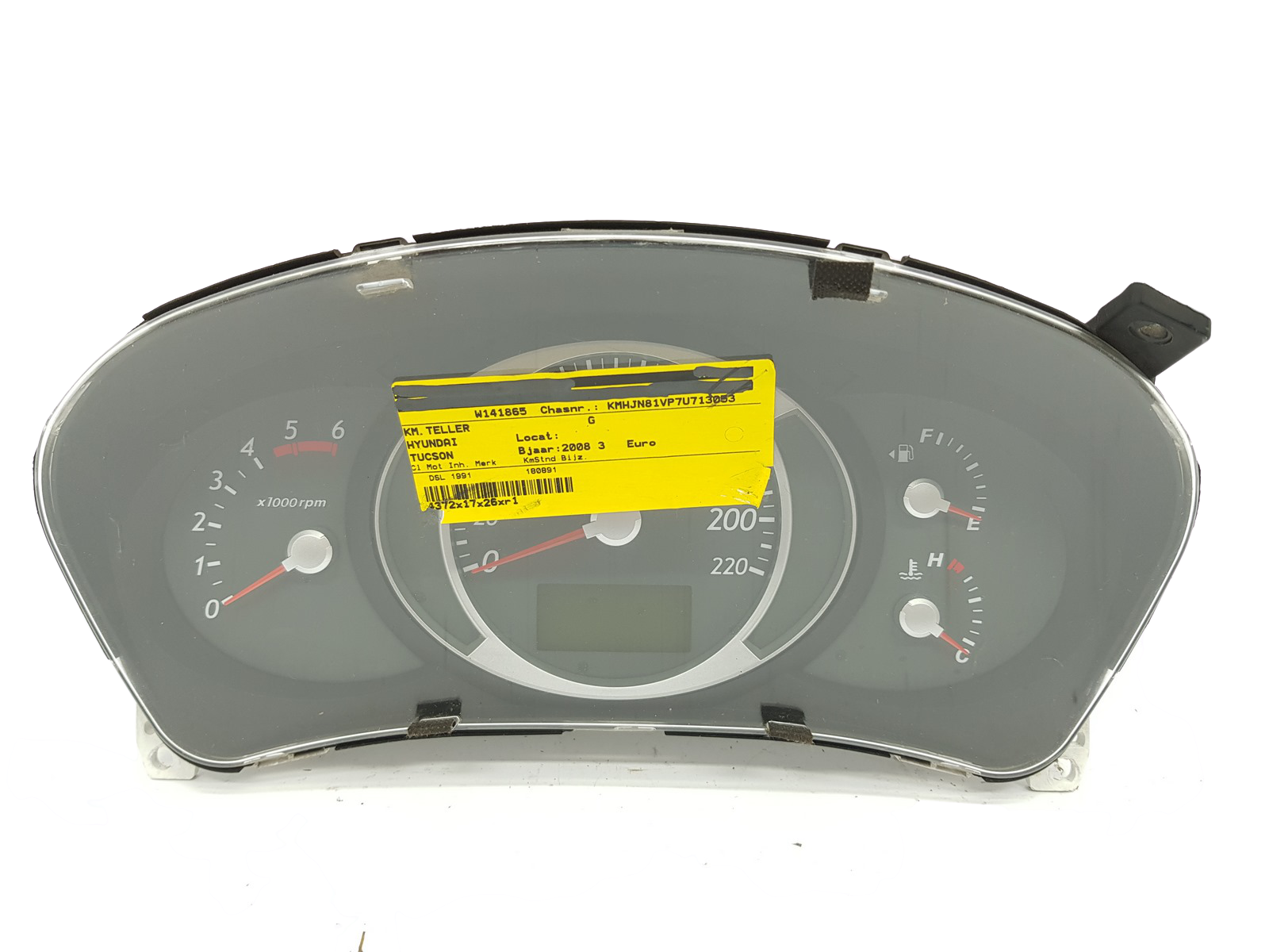 Tahometrs Hyundai Tucson 94023-2E480 11001-003900H main product photo