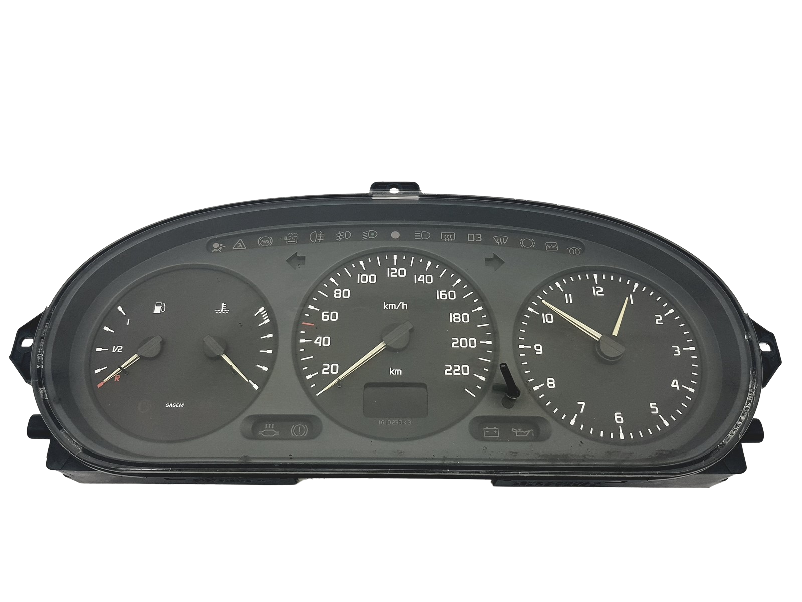 Spidometrs Renault Megane 1 7700847780 G 55202 main product photo