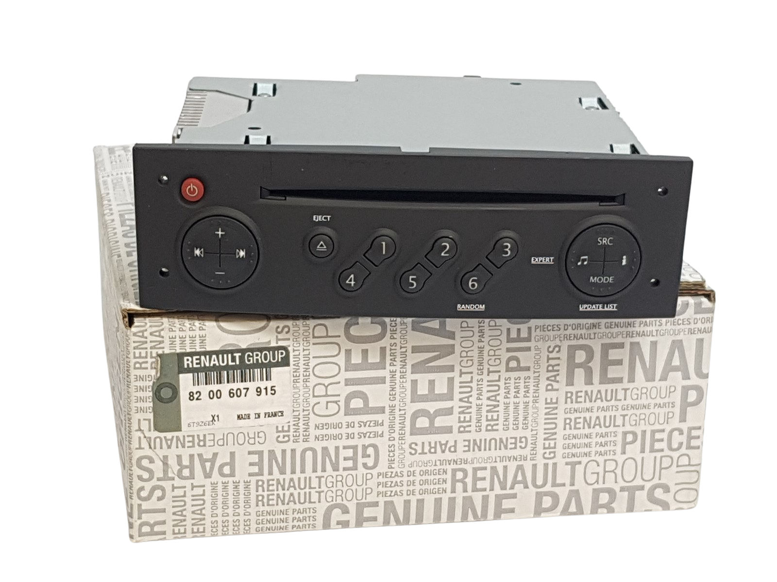 Radio CD atskaņotājs Renault 8200607915 Oriģināls main product photo