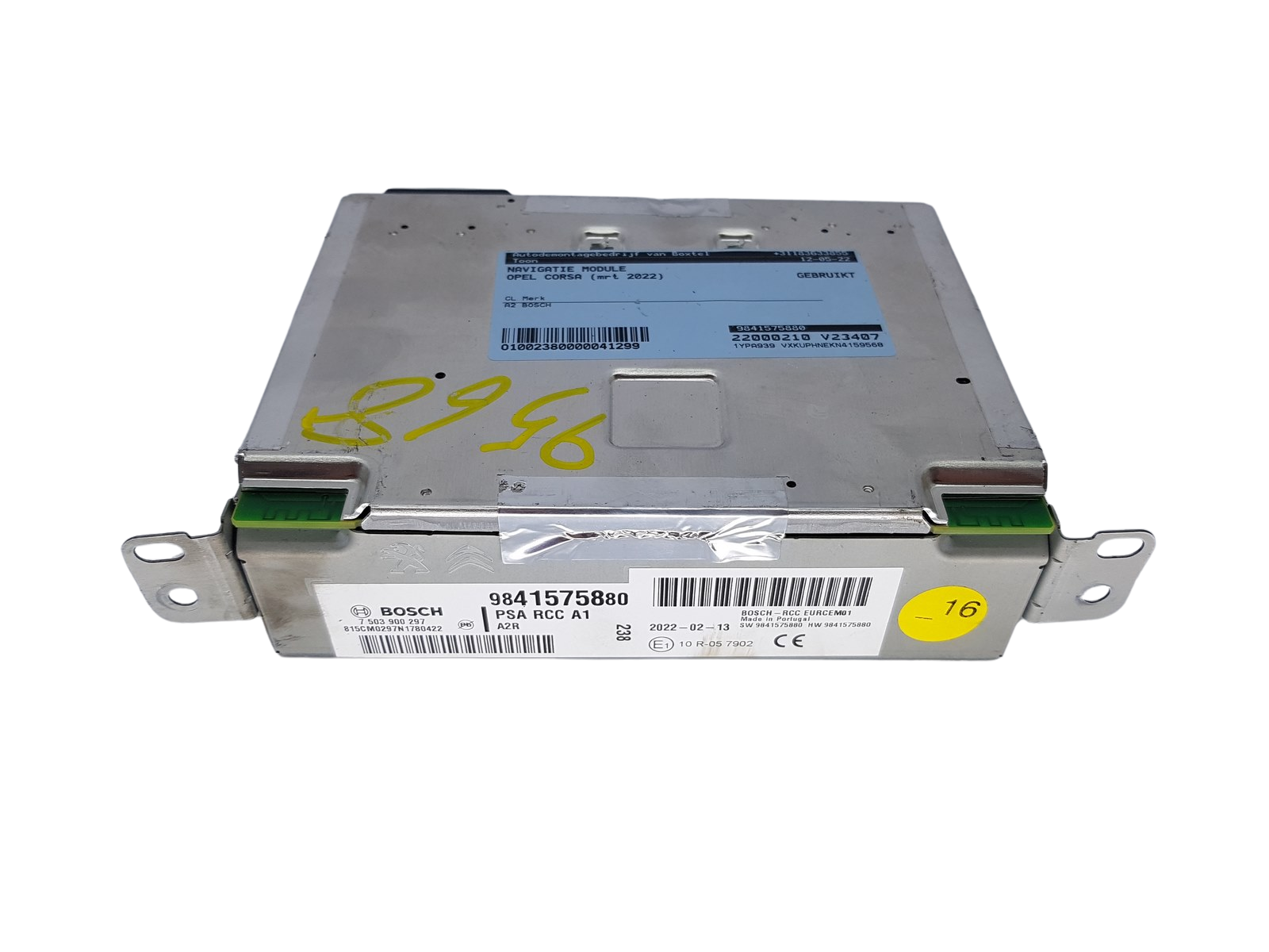 Automagnētola Navi Opel 9841575880 7503900297 Bosch main product photo