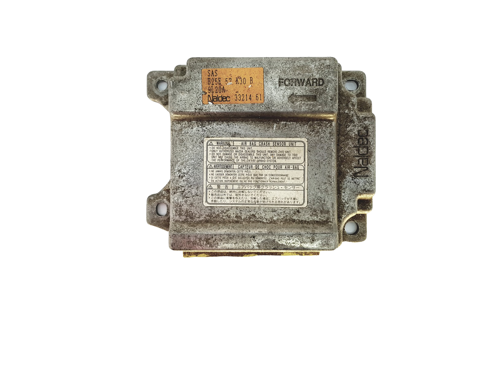 Vadības bloka modulis B25E57K30B Mazda Naldec main product photo