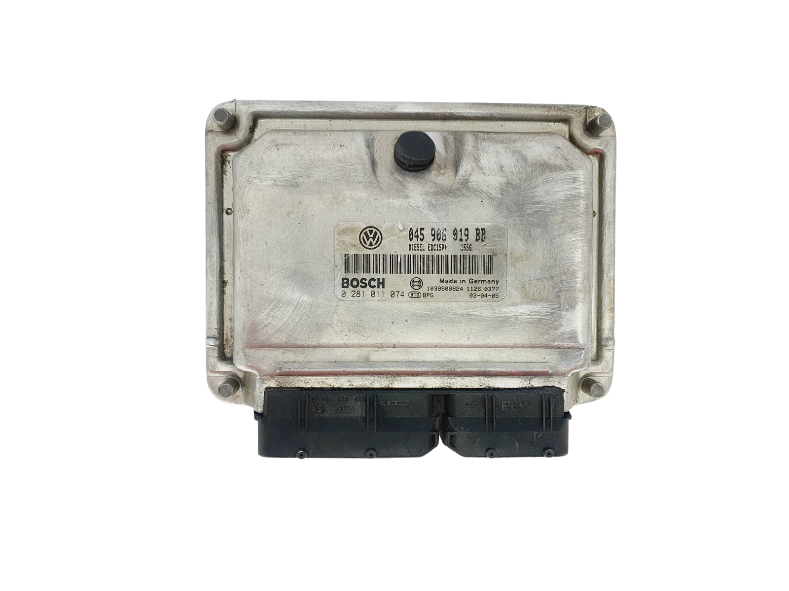 Vadības Bloks Seat VW 045906019BB 0281011074 Bosch 42489 main product photo