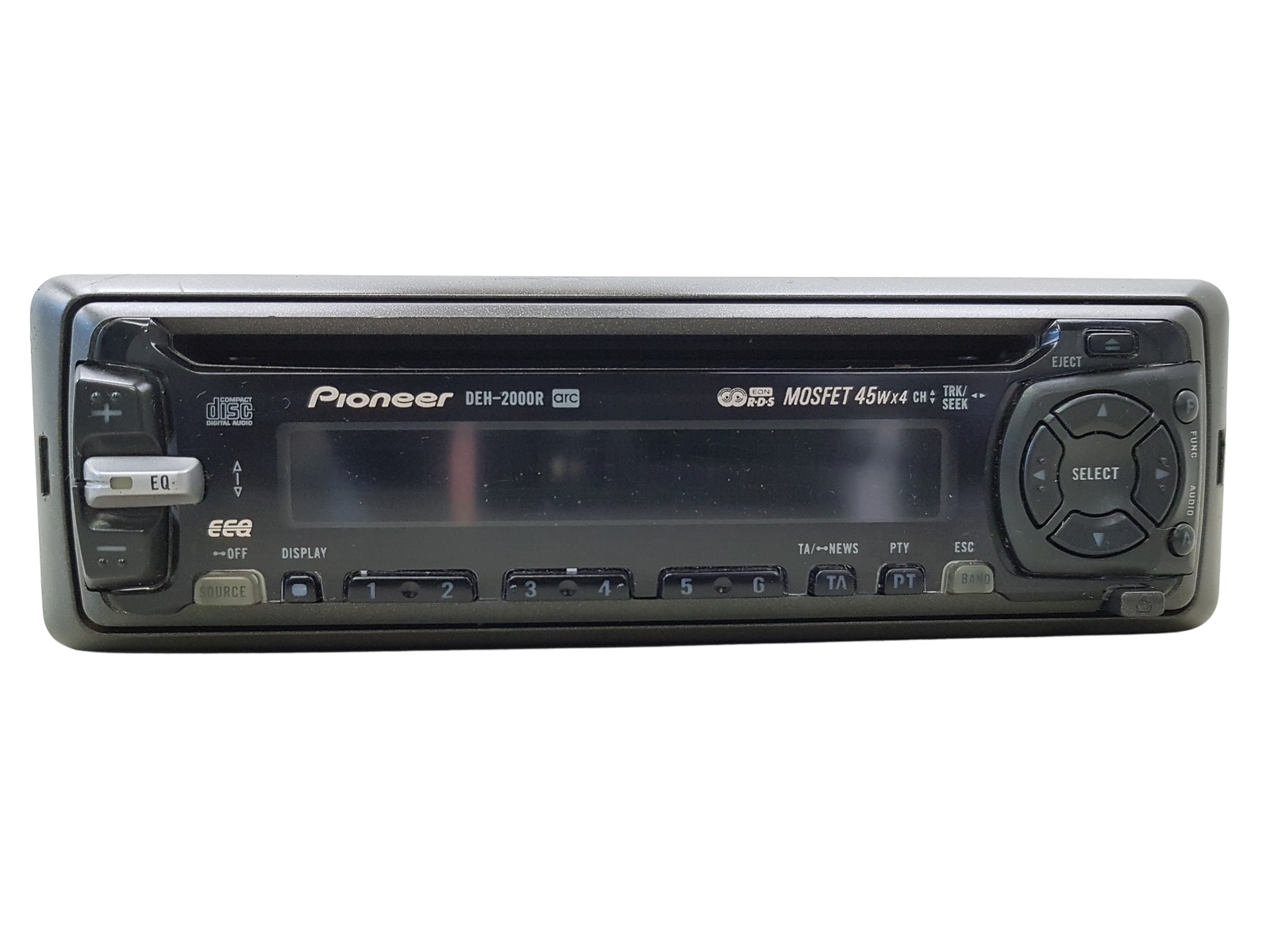 Radio CD atskaņotājs Pioneer DEH-2000R main product photo