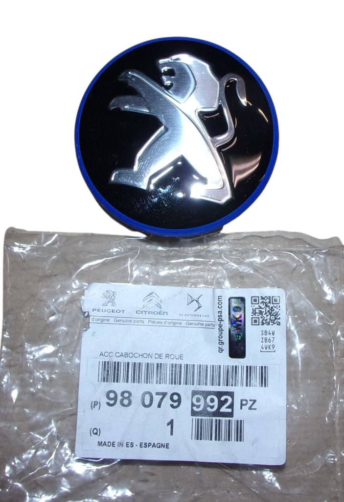 Rumbas vāciņš Jauns Oriģināls 98079992PZ Peugeot main product photo