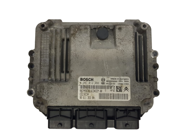 Vadības Bloks PSA 0281012466 9653958980 Bosch 20440 main product photo