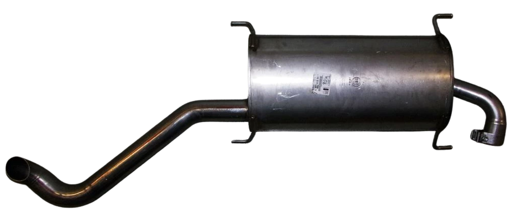 Izpūtēja klusinātājs Jauns Oriģināls 1607286580 Citroen Peugeot main product photo