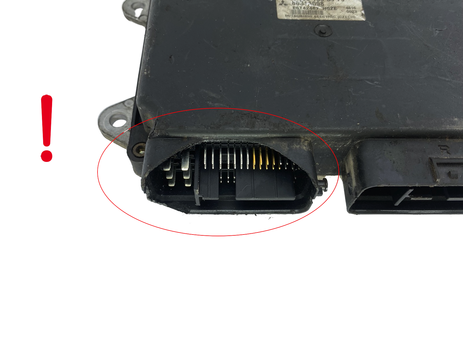 Vadības Bloks A1351503479 8631A098 E6T42487 Mitsubishi 52753 main product photo