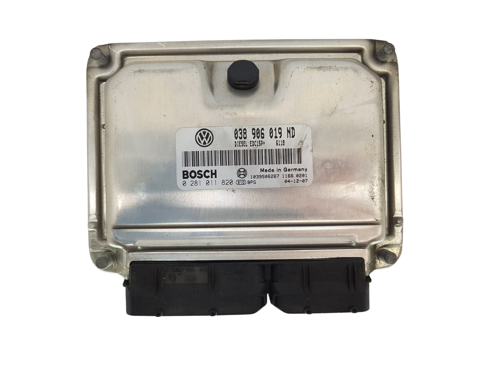 Vadības Bloks 038906019ND 0281011820 VW Bosch 2865 main product photo