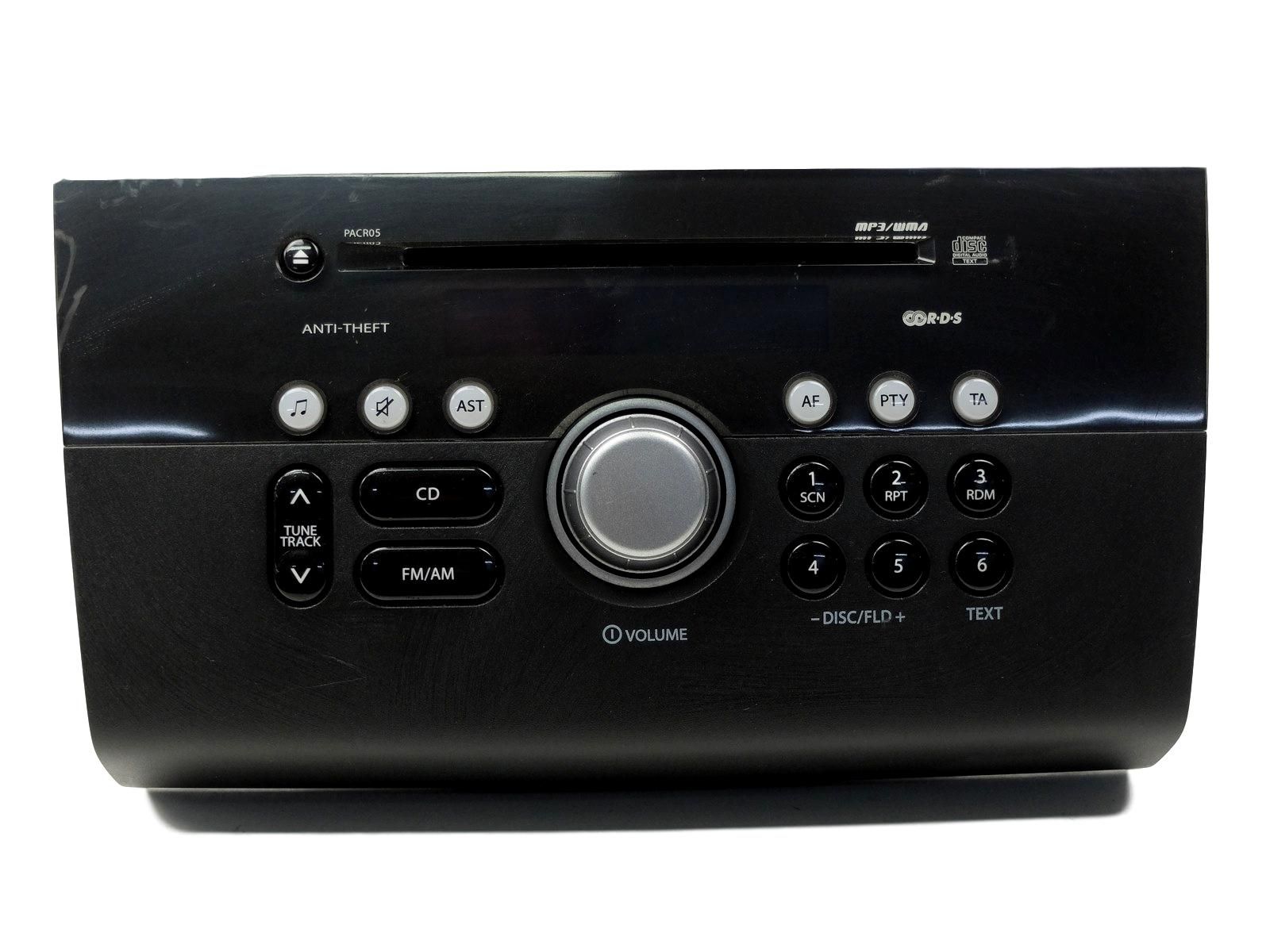 Radio CD atskaņotājs Suzuki Swift 39101-62J2 PACR06 CQ-MX0673G main product photo