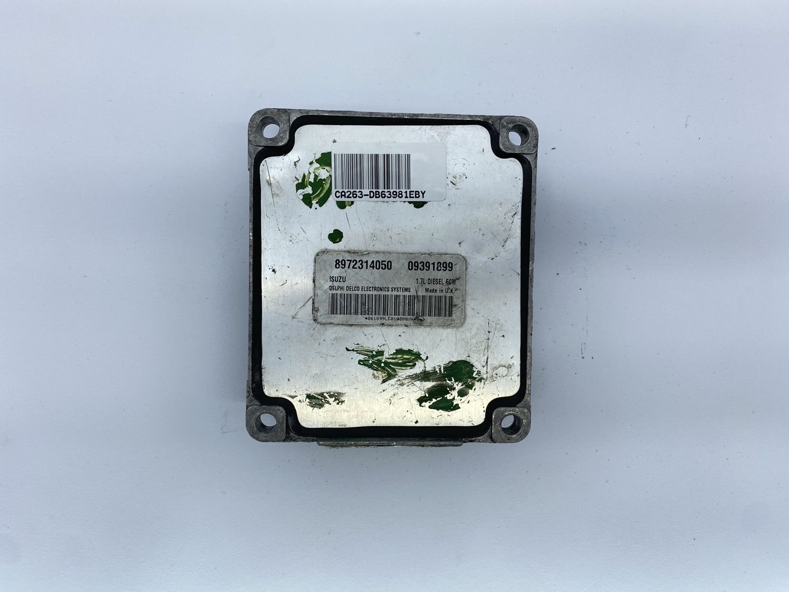 Vadības Bloks 8972314050 09391899 Opel Isuzu 63981 main product photo