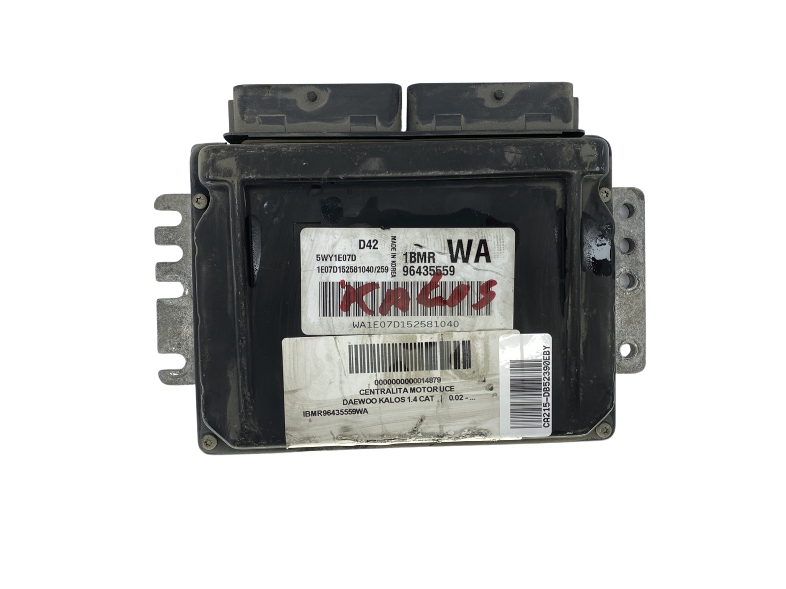 Vadības Bloks 96435559 5WY1E07D Chevrolet Kemsco 52390 main product photo
