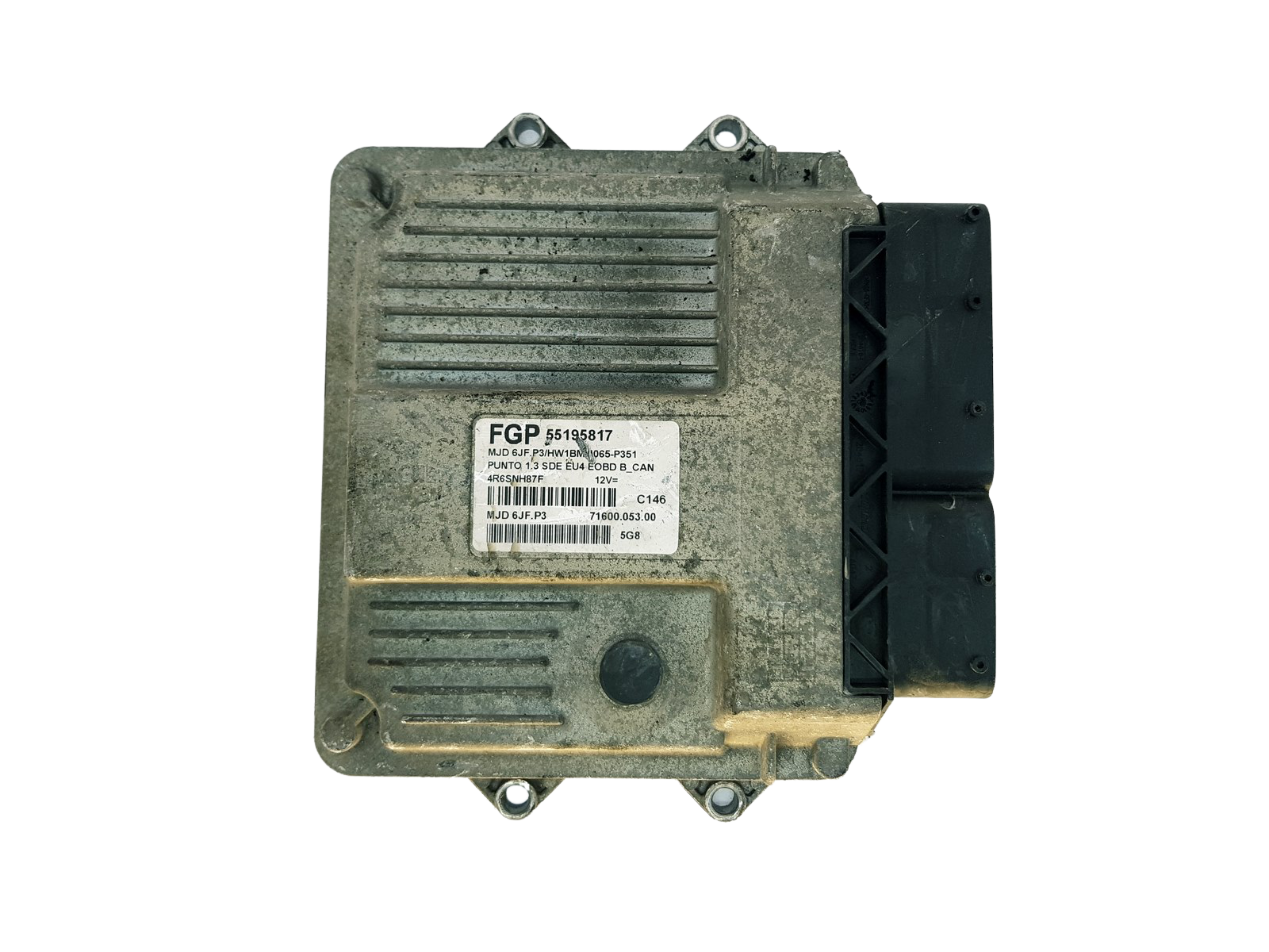 Vadības Bloks FGP MJD6JF.P3 55195817 Fiat 32937 main product photo