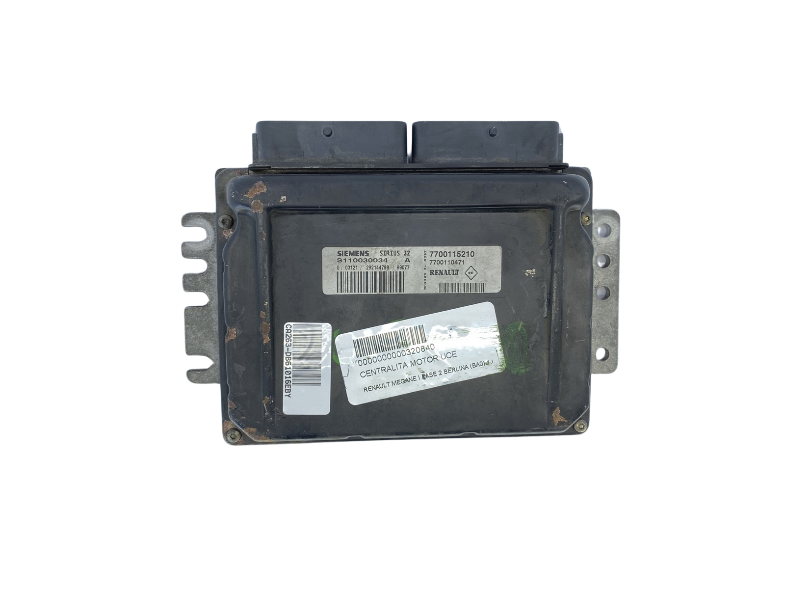 Vadības Bloks S110030034A 7700115210 7700110471 Renault Siemens 61016 main product photo