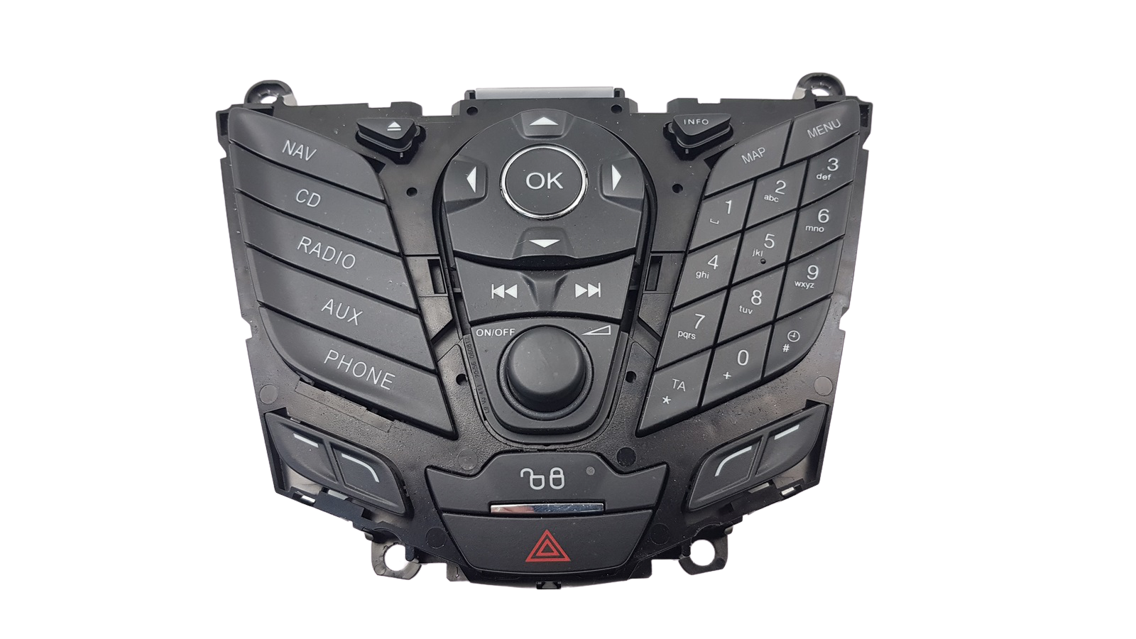 Radio slēdžu panelis Ford Focus C-Max AM5T18K811CE 331411000 1010 main product photo