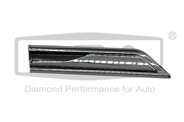 Spārna uzlika Priekšā Labā 760853688F 88531813202 VW Touareg DPA main product photo